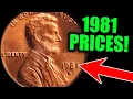 These MISTAKES on 1981 PENNIES make them VALUABLE COINS