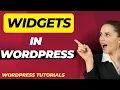 Widgets in WordPress WordPress widgets tutorial widget WordPress Complete WordPress Course