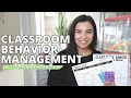 Classroom Behavior Management Systems Positive Reinforcement