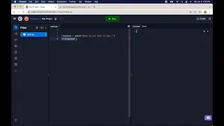 Mini Python Project - Print words with even amount of letters beginner