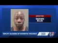 Orange County deputy arrested on domestic violence charges