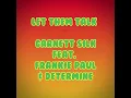 Download Lagu Garnett Silk feat. Frankie Paul \u0026 Determine - Let Them Talk