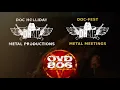 Carach Angren - Charles Francis Coghlan @ Veghel Blackfest 2018-Feb-17 Willemeen Arnhem (NL)