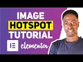 HOW TO ADD AN IMAGE MARKER IN ELEMENTOR FOR FREE Showcase hotspots in your elementor website