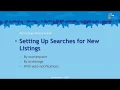 Search and Save New Listings with Auto Email Notifications