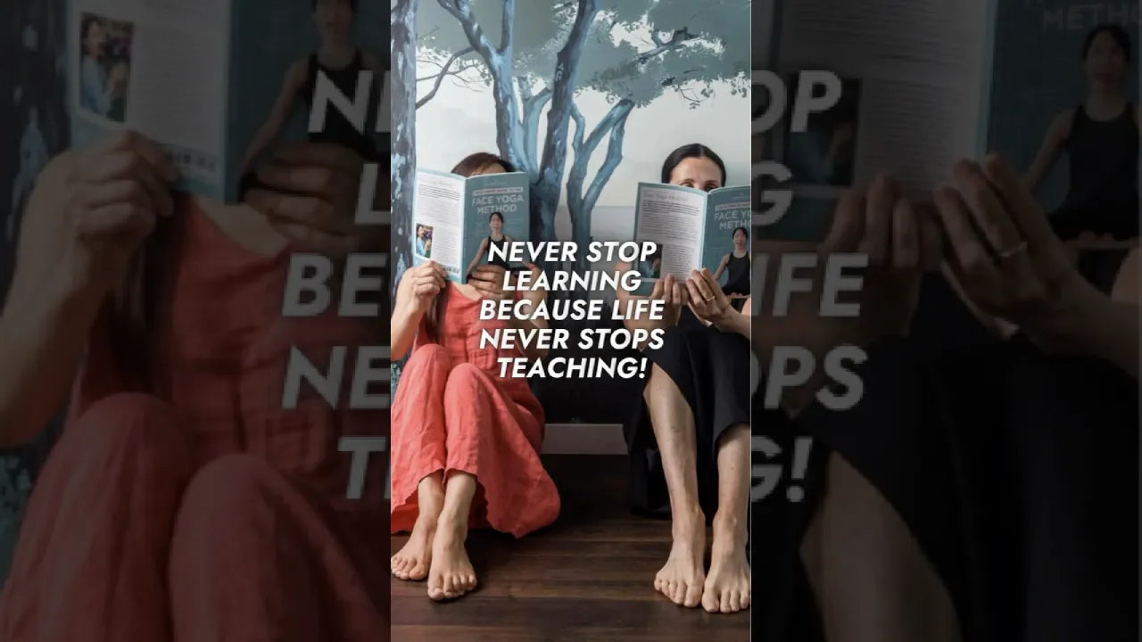 Never Stop Learning....