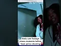 Officials released body camera footage of a fatal police shooting in Reston VA