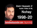 Lagu Zakir hussain zakir nohay by 1998 hay sakina hay hey sakina