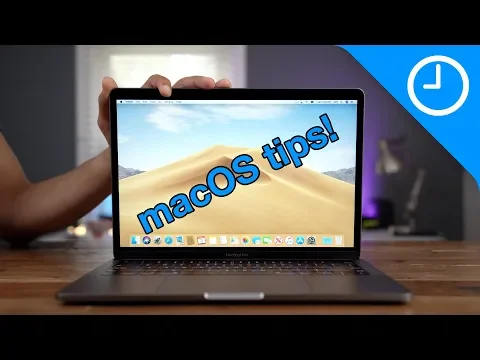 10 macOS gettingstarted tips for new users new installs