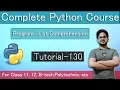 Program 2 List Comprehension Python Tutorial In Hindi Tutorial 130