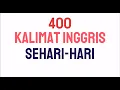 Download Lagu 400 KALIMAT BAHASA INGGRIS SEHARI HARI