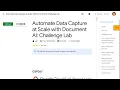 Automate Data Capture at Scale with Document AI Challenge Lab GSP367