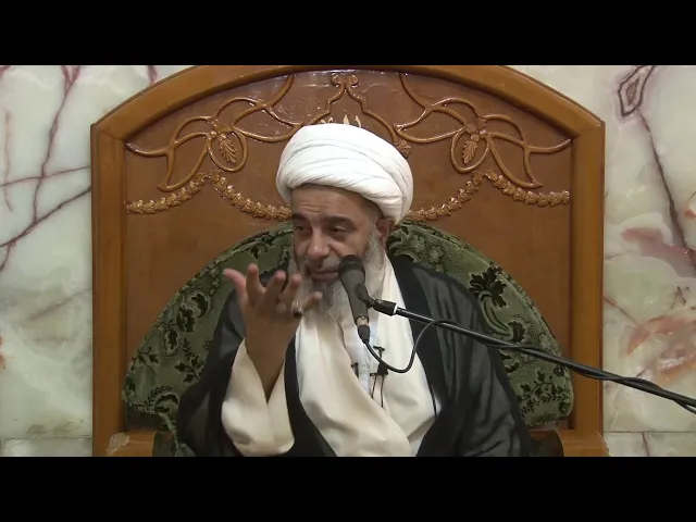 دروس حوزوية الشيخ محمد السند درس اصول 18 شعبان1439 الموافق 7 5 2018