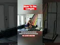 Download Lagu BACK TO BASICS- DAY 30: Lunges #Legs #LegsWorkout #LegDay #Fitness #Workout #Gym