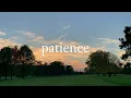 Download Lagu patience - take that ( speed up )