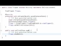 Android Application Development Tutorial 094 ViewFlipper Example
