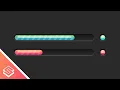 Design a progress bar using HTML CSS and JavaScript