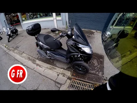 Download MP3 [PIAGGIO MP3 300] Pas mieux que le Tricity 300