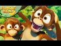 Munki's Craziest Adventure Yet | Jungle Beat: Munki \u0026 Trunk | Kids Cartoon 2025