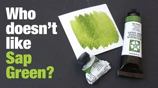 Who doesn t like Sap Green