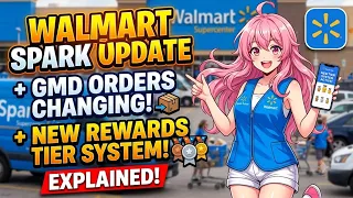 Walmart Spark UPDATE GMD Orders Are Changing NEW Rewards Tier System Explained
