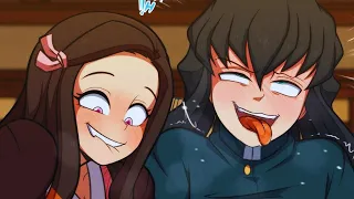 Nezuko Is Doing Bullshit Demon Slayer Comic Dub