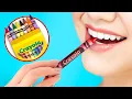 Download Lagu Prank Peralatan Sekolah | Krayon dan Kertas yang Bisa Kamu Makan!