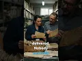 This shipping crate sat unopened in a government warehouse for over fifty years