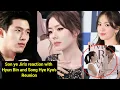 Son ye Jin's reaction with Hyun Bin and Song Hye Kyo's Reunion 