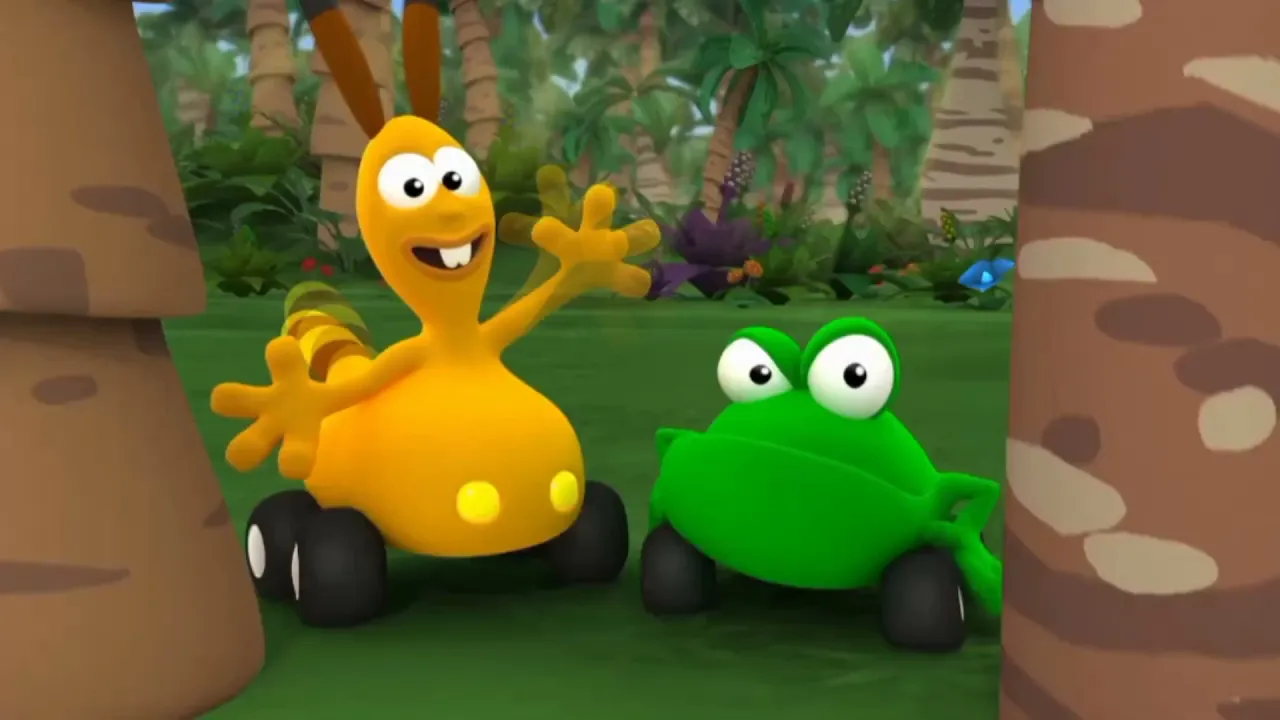 Jungle Junction Theme Song (HD) (NTSC) in Reversed and Speeded Up