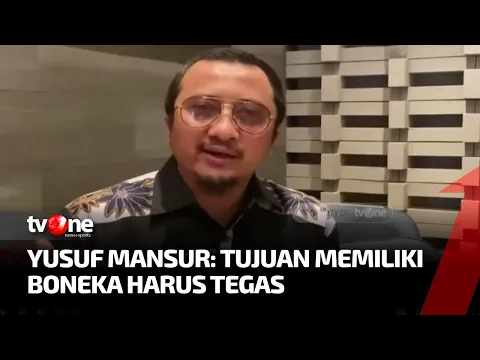 Respon Yusuf Mansur Mengenai Tren Adopsi Spirit Doll