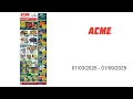 Acme Weekly Ad - 2025