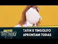 Lagu Tatin, Tingolito e o segurança bagunçam tudo | Programa do Ratinho (10/12/20)