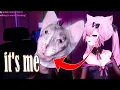 Nyanners Face Reveal Can t Stop Laughing Vtuber clip