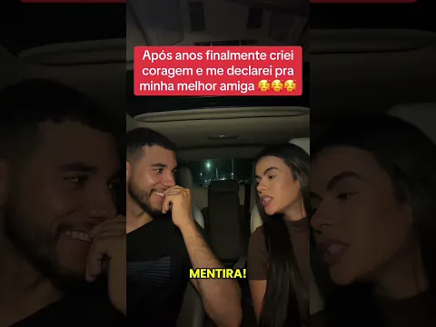 Após anos finalmente criei coragem e me declarei pra minha melhor amiga 🥰 part 2