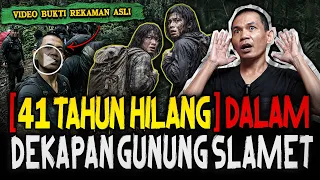 MAS PULANG MAS.. ALAMMU ADA DISINI! 41 TAHUN HILANG DI GUNUNG SLAMET! MEREKA MASIH HIDUP?? 