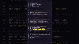 Automate Weekly Emails with Python