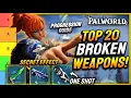 Top 20 SECRETLY OVERPOWERED Weapons in Palworld 1 0 New Meta