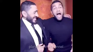 داني الفيش يغني مع تامر حسني عايزين نولع الدنيا دندنها