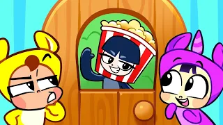 Knock-Knock! Who’s There?🤔 Safety Rules at Home | Outdoor Activities | Play Safe with Piccoletta