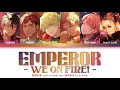 Download Lagu AKYR 'EMPEROR -WE ON FIRE!!- (feat. 倖田來未)' Paradox Live (パラライ) Color Coded Lyrics (歌詞) KAN/ROM/ENG
