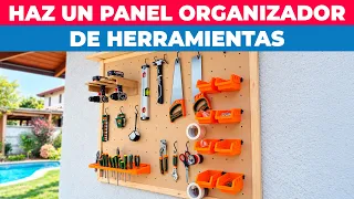 Solución para tener las herramientas siempre a mano
