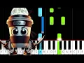 Download Lagu Cappuccino Assassino - Piano Tutorial