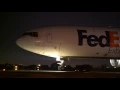 FedEx Morning Rush full Boeing airbus 777 md11 md10 Take off taking off Airplane