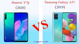 Huawei Y7p Vs Samsung Galaxy A51  Huawei Y7p Vs Samsung Galaxy A51
