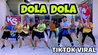 dola dola tiktok viral senam kreasi choreo zin chicie