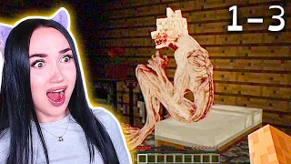 😱ЧТО-ТО НЕ ТАК С МОЕЙ СОБАКОЙ... - Майнкрафт Хоррор СЕРИЯ 1-3