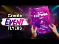 Design Professional Event Flyers in Minutes Step-by-Step Guide
