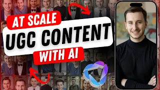 How to Generate a Ton of UGC Content with AI: HeyGen Demo!