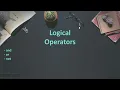 Filipino Tagalog 08 Operators Comparison and Logical Part 2 - Python Automation